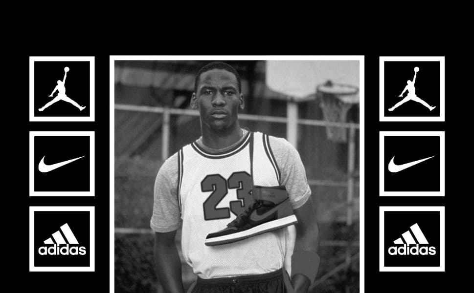 Michael Jordan - O ícone do basquete por trás da linha Air Jordan. Sneakers lendários para quem vive o estilo e a cultura do streetwear.