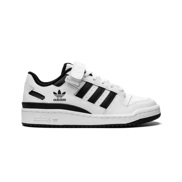 Adidas Forum Low White Black