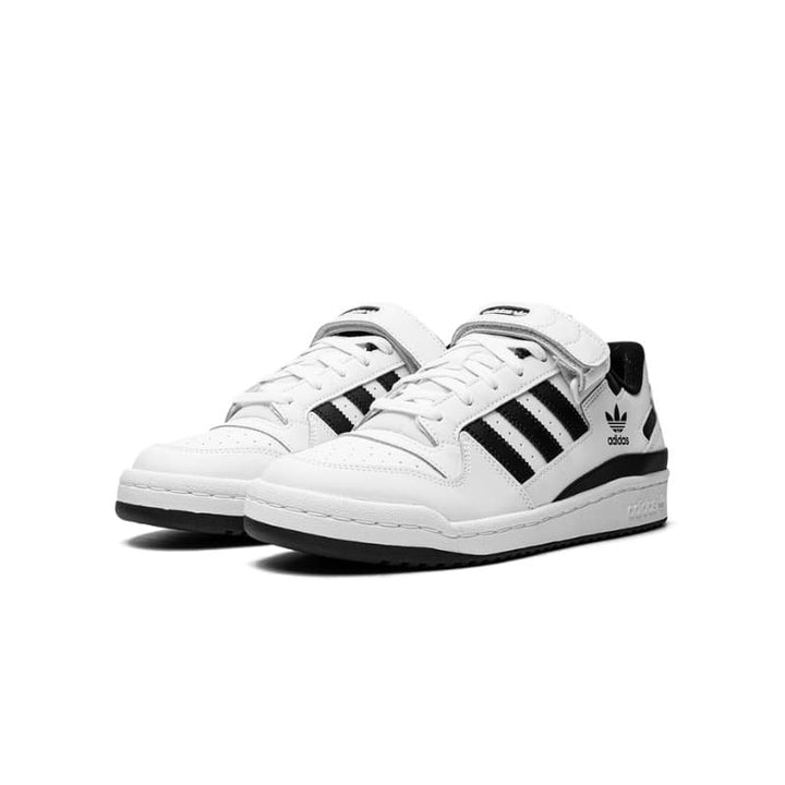 Adidas Forum Low White Black