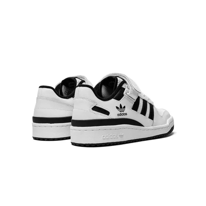 Adidas Forum Low White Black