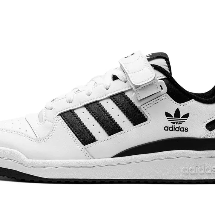 Adidas Forum Low White Black