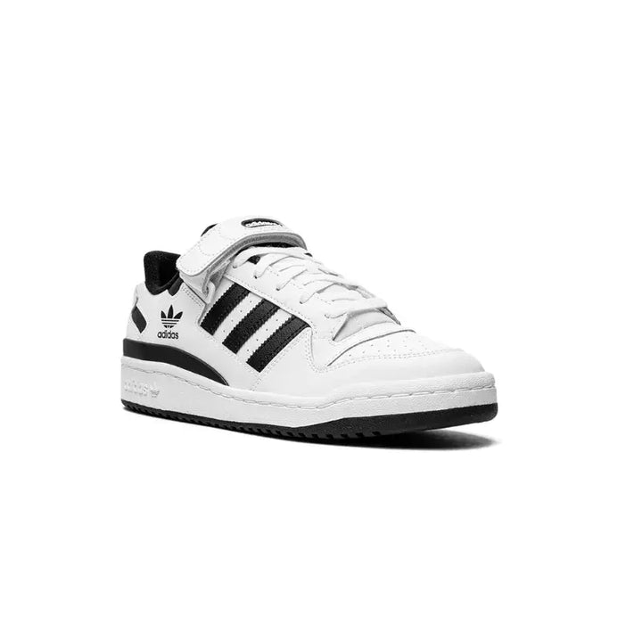 Adidas Forum Low White Black