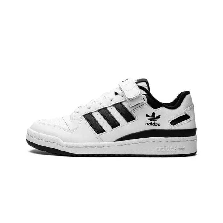 Adidas Forum Low White Black