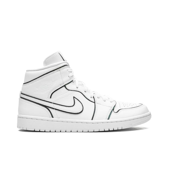 Air Jordan 1 Mid Iridescent Reflective White