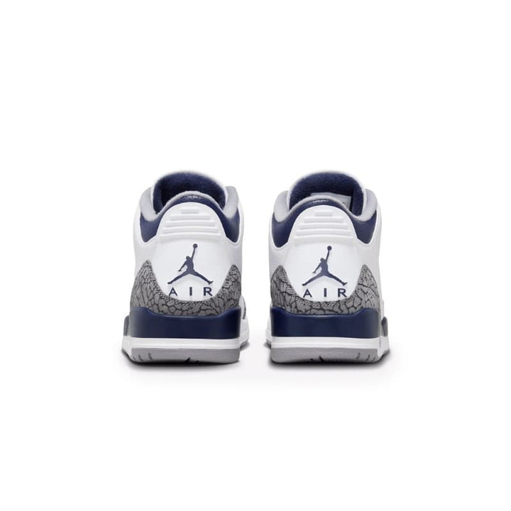 Air Jordan 3 Retro Azul e Branco