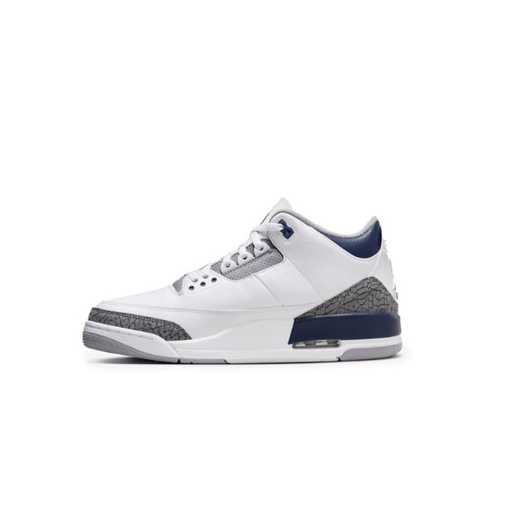 Air Jordan 3 Retro Azul e Branco