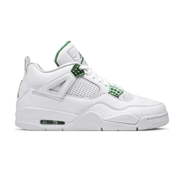 Air Jordan 4 Retro Metallic Green