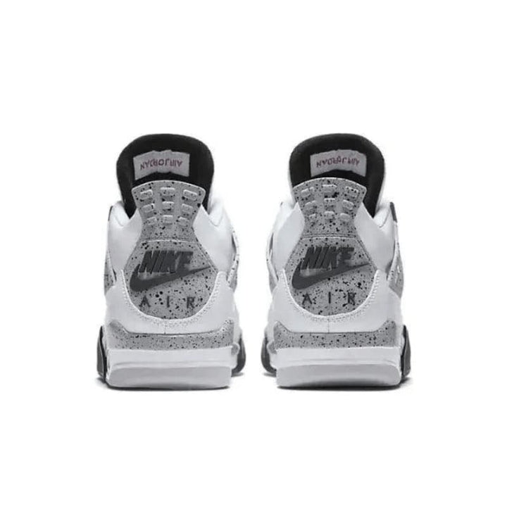 Air Jordan 4 Retro White Cement