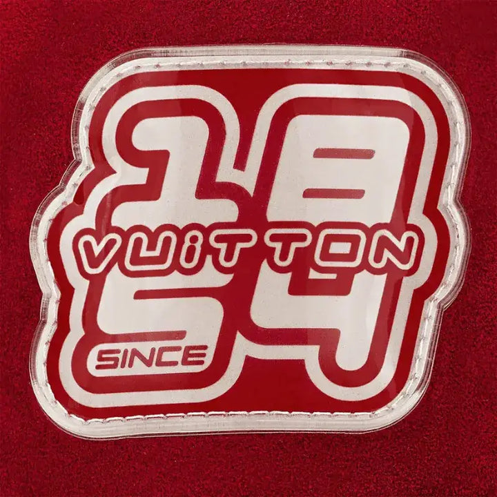 Tênis Louis LV Vuitton Skate Red White