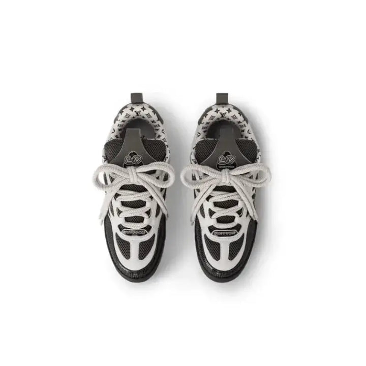 Tênis Louis Vuitton LV Skate Gris