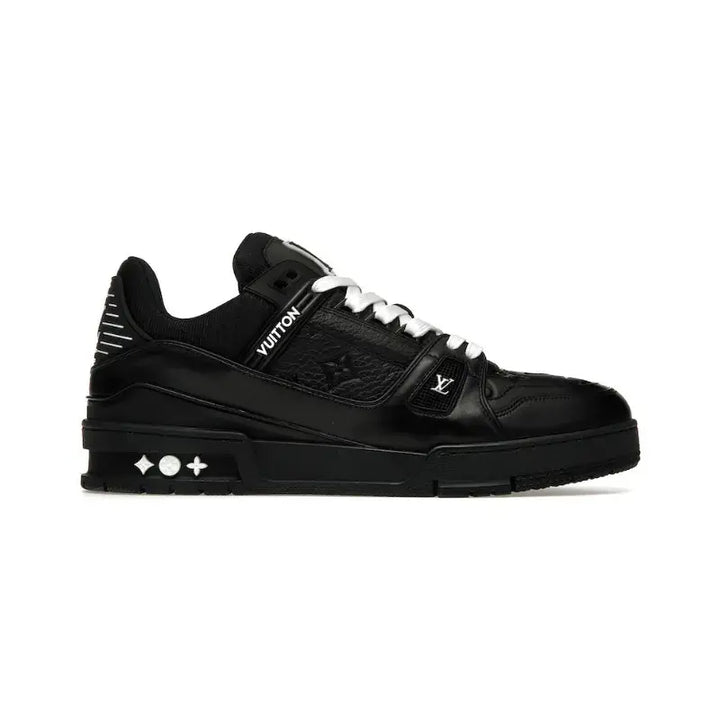 Louis Vuitton LV Trainer Black Embossed Monogram