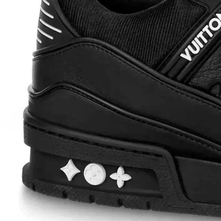 Louis Vuitton LV Trainer Black Embossed Monogram