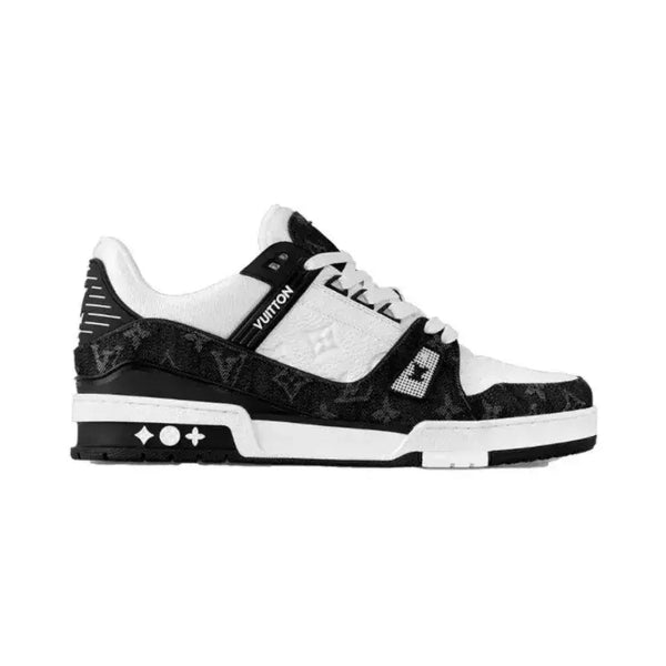 Louis Vuitton LV Trainer White Black