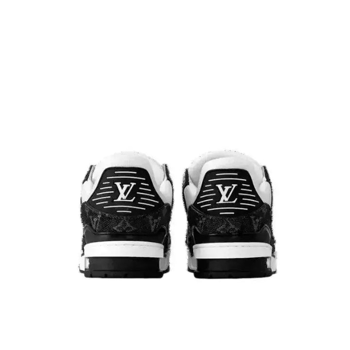Louis Vuitton LV Trainer White Black