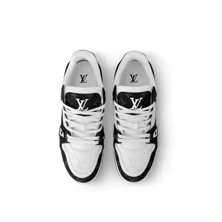 Louis Vuitton LV Trainer White Black
