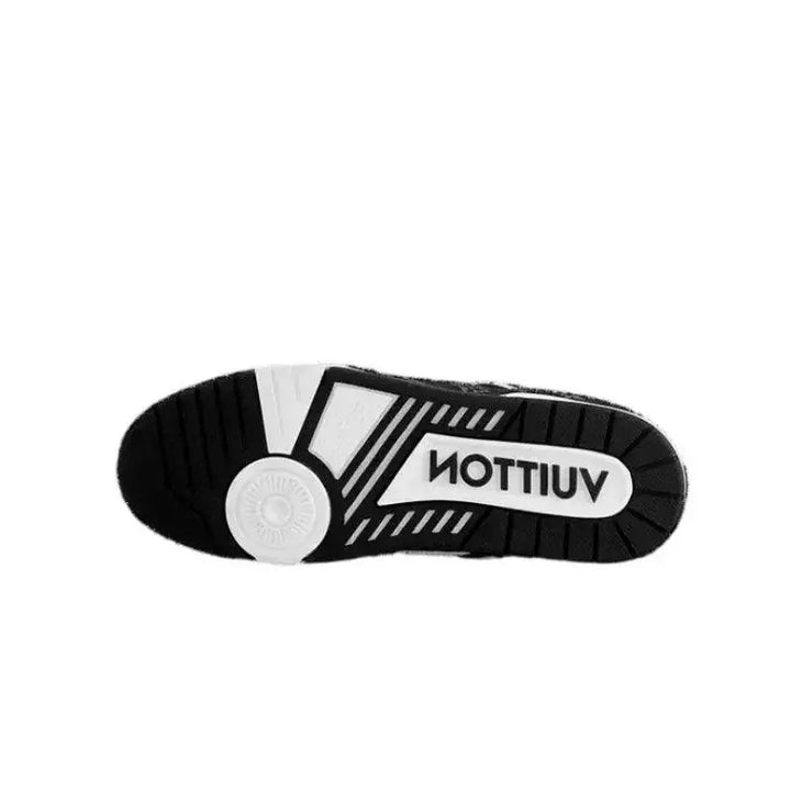 Louis Vuitton LV Trainer White Black