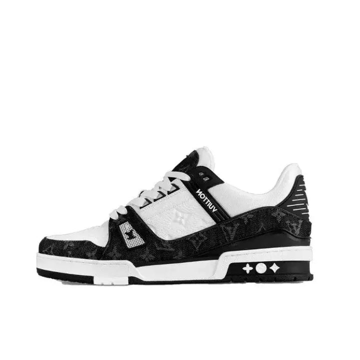 Louis Vuitton LV Trainer White Black