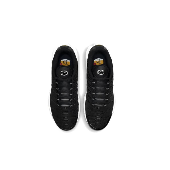 Air max plus TN black white
