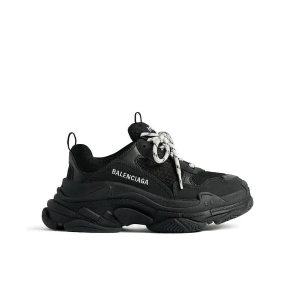 Tênis Balenciaga triple s preto