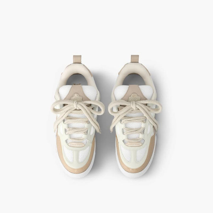 Tênis LV Skate Beige White