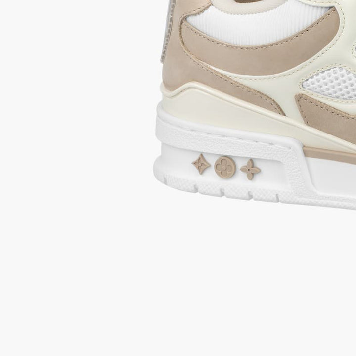 Tênis LV Skate Beige White