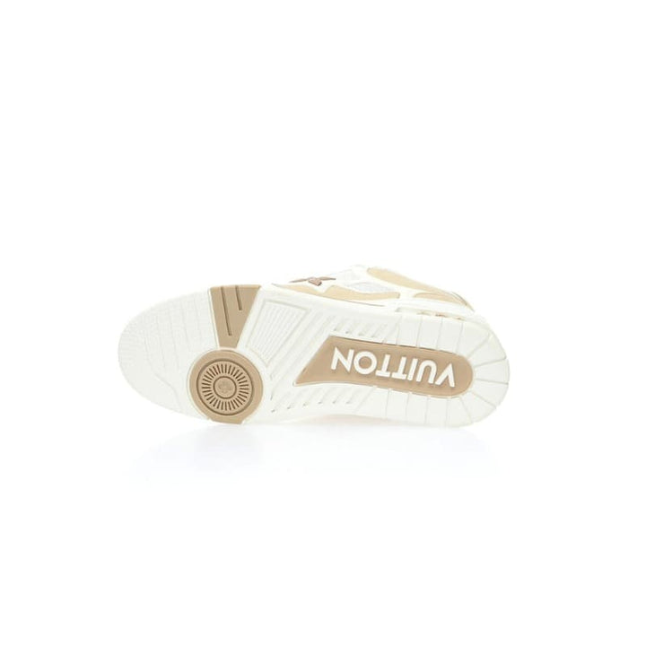 Tênis LV Skate Beige White