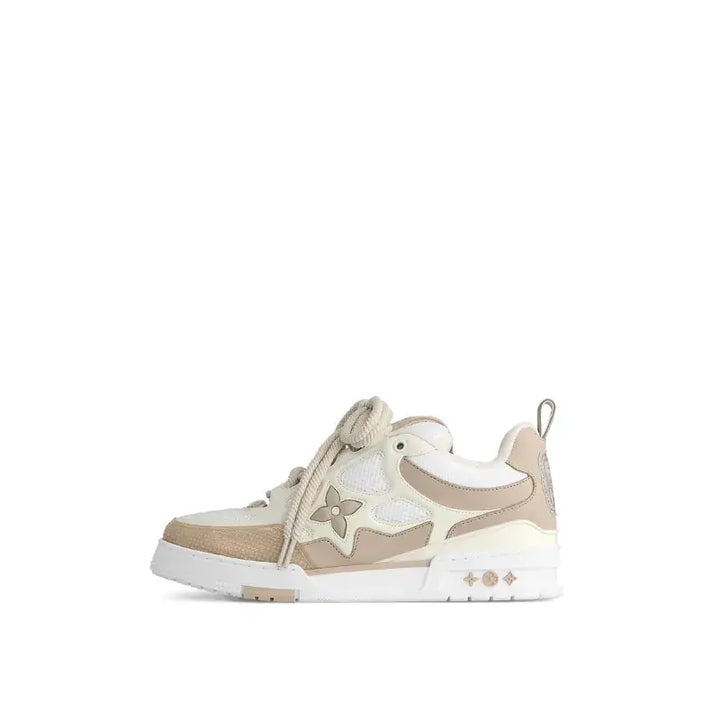 Tênis LV Skate Beige White