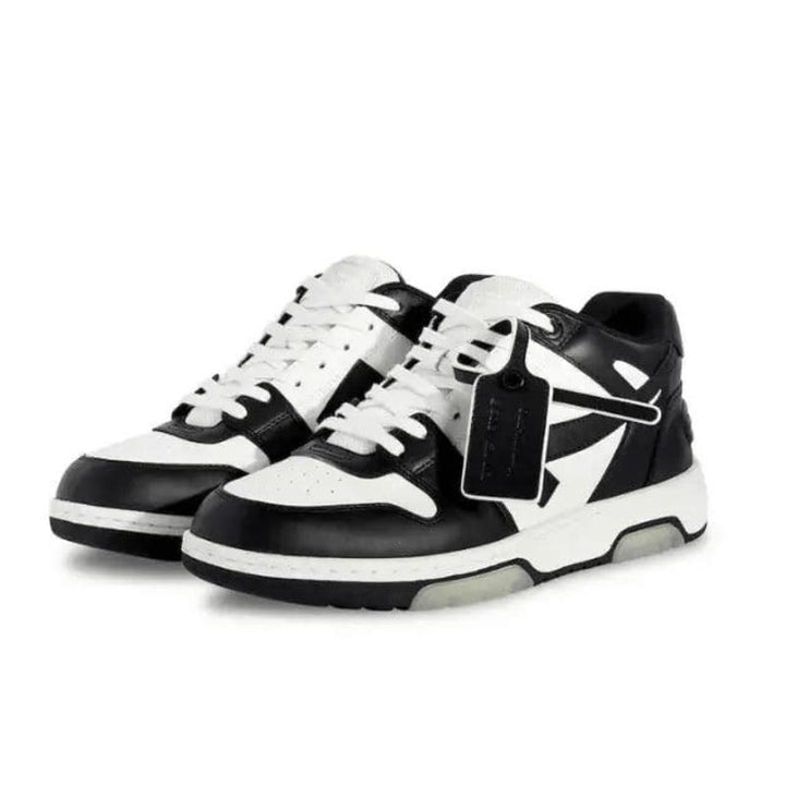 Off-white out of office black white