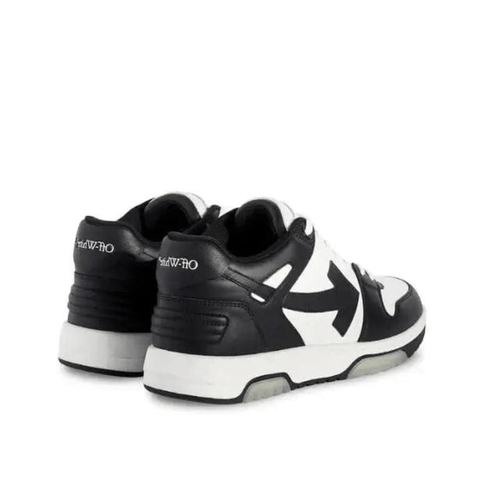Off-white out of office black white