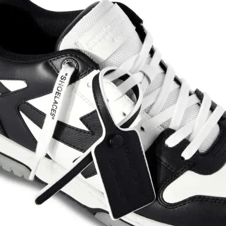 Off-white out of office black white