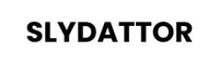 SLYDATTOR – Logo oficial da loja especializada em sneakers masculinos autênticos e estilosos.